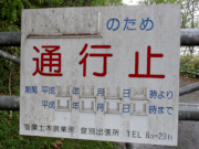 r1045通行止標識