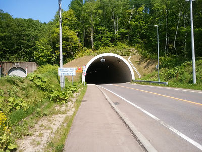 梅川トンネル画像
