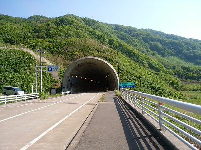 西の河原トンネル画像