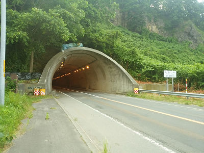 江の島トンネル画像
